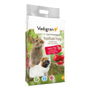 Планинско ливадно сено с Билки и Шипка 500 гр. - Vadigran Hay and herbs rose hip
